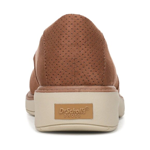 Dr. Scholl's Womens Calm Down Round Toe Slip On Loafers Honey Brown Size 8M NIB - Picture 3 of 3